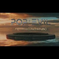 Pop Evil - Paranoid Crash, Burn Visual фото