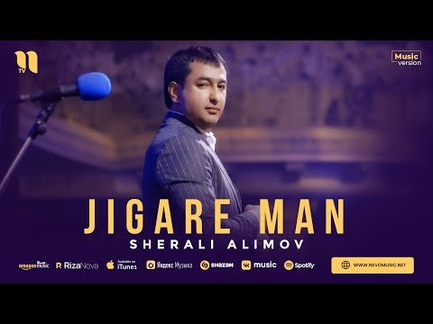 Sherali Alimov - Jigare Man фото