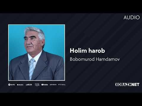 Bobomurod Hamdamov - Holim Harob фото