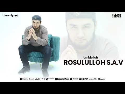 Umidulloh - Rosululloh Sav фото