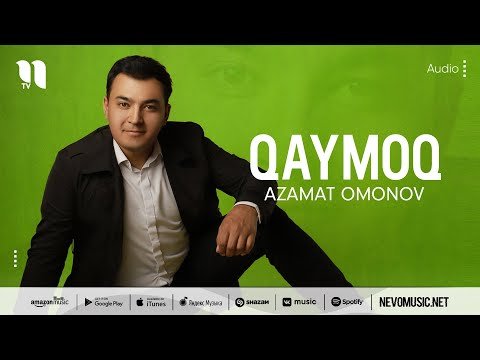 Azamat Omonov - Qaymoq фото