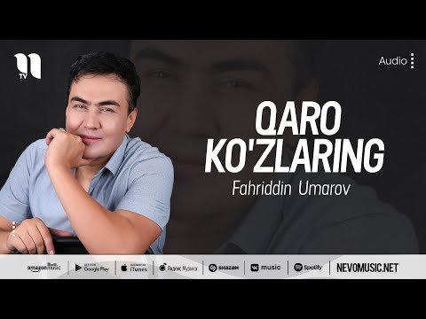 Fahriddin Umarov - Qaro Ko'zlaring фото