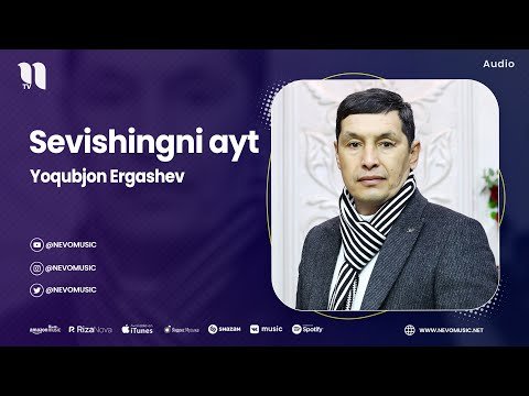 Yoqubjon Ergashev - Sevishingni Ayt фото