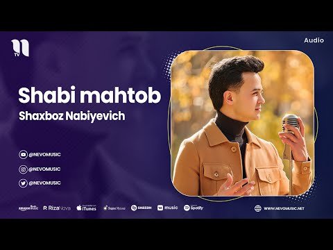 Shaxboz Nabiyevich - Shabi Mahtob фото