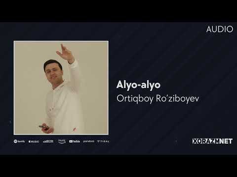 Ortiqboy Ro'ziboyev - Alyoalyo Audio фото