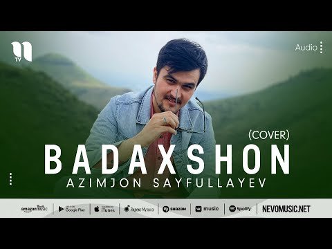 Azimjon Sayfullayev - Badaxshon Cover фото