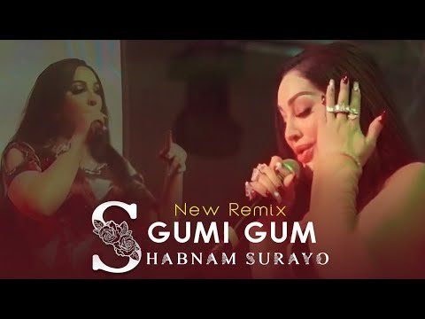 Shabnam Surayo - New Remix Gumi Gum фото