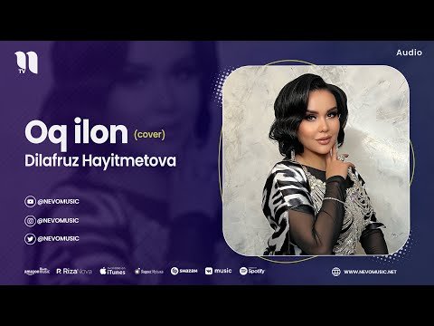 Dilafruz Hayitmetova - Oq Ilon Cover 2023 фото