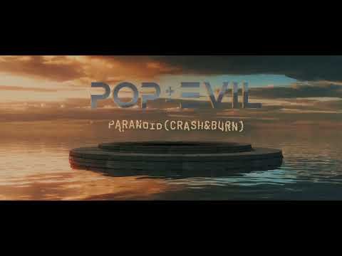 Pop Evil - Paranoid Crash, Burn Visual фото