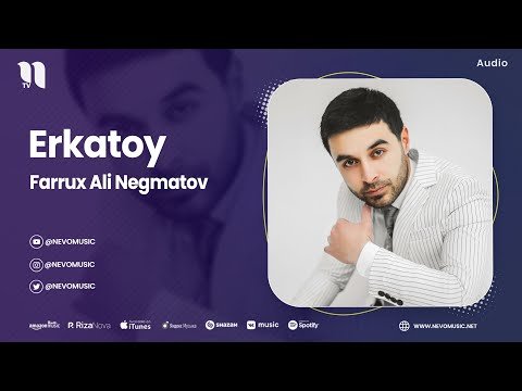 Farrux Ali Negmatov - Erkatoy фото