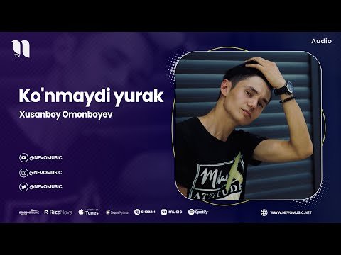 Xusanboy Omonboyev - Ko'nmaydi Yurak фото