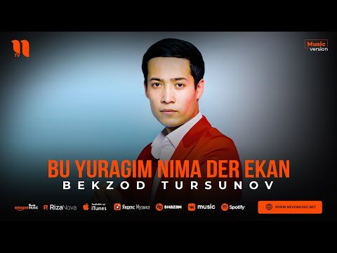 Bekzod Tursunov - Bu Yuragim Nima Der Ekan фото
