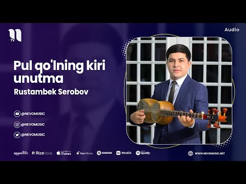 Rustambek Serobov - Pul Qo'lning Kiri Unutma фото