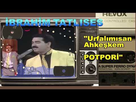 İbrahim Tatlıses Konser Potpori Urfalımısan - Ah Keşkem Paotpori фото