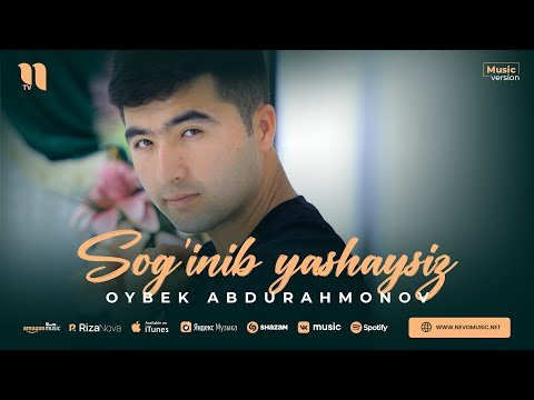 Oybek Abdurahmonov - Sog'inib Yashaysiz фото