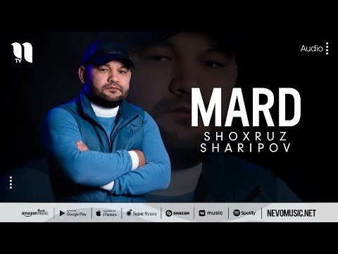 Shoxruz Sharipov - Mard фото