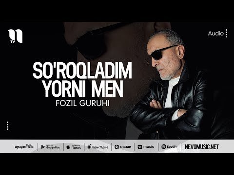 Fozil Guruhi - So'roqladim Yorni Men фото