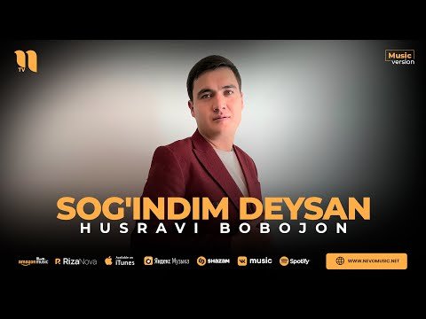 Husravi Bobojon - Sog'indim Deysan фото