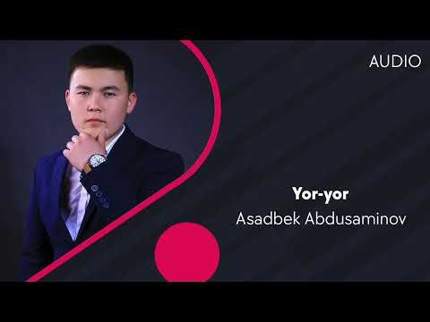 Asadbek Abdusaminov - Yoryor фото