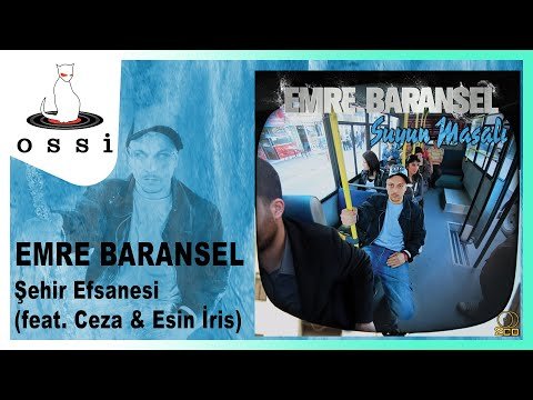 Emre Baransel - Şehir Efsanesi Feat Ceza, Esin İris фото