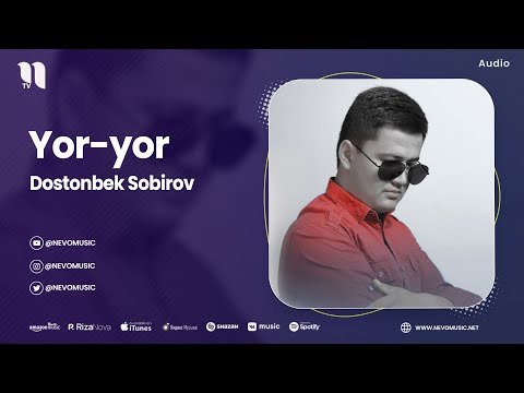 Dostonbek Sobirov - Yoryor фото
