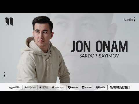 Sardor Sayimov - Jon Onam фото
