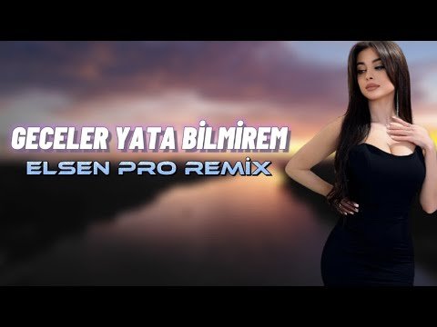 Elsen Pro - Geceler Yata Bilmirem Saz Remix фото
