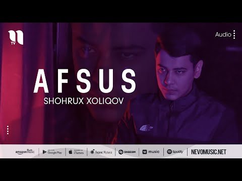 Shohrux Xoliqov - Afsus фото