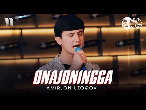 Amirjon Uzoqov - Onajoningga Video фото