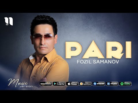 Fozil Samanov - Pari фото