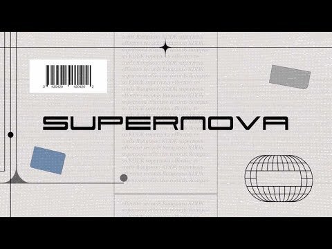 Rompasso, Kddk Feat Halcyon - Supernova фото