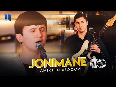 Amirjon Uzoqov - Jonimane Video фото